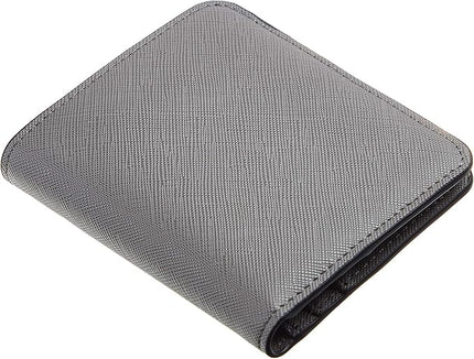 Toughergun Women’s Small Slim Leather Wallet with RFID Protection, Compact Bifold Mini Purse with Clear ID Window
