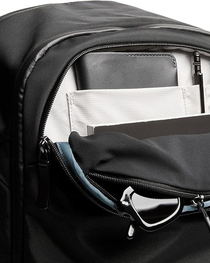Bellroy Transit Workpack Pro (28L work bag/commuter backpack, fits 16” laptops; organization for travel and commutes)- Black
