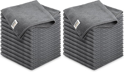 CERAKOTE Microfiber Towels (24 Pack) - Cleaning and Application Towels Durable Microfiber Material - 300 GSM Lint-Free Towel - Ideal for Cars, Home, Shop and Office Cleaning
