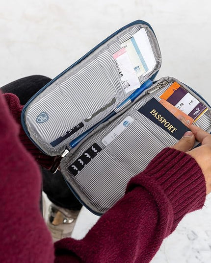 Travelon RFID Blocking Family Passport Wallet