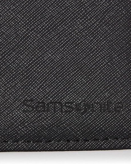 Samsonite RFID Passport Wallet, Black, One Size