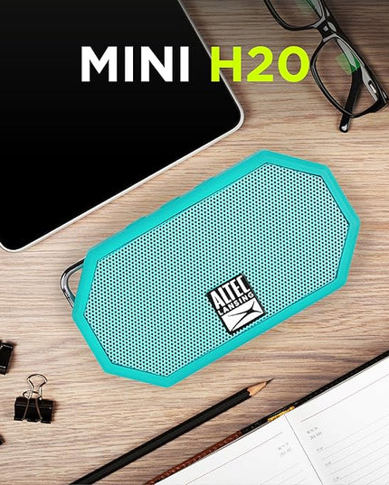 Altec Lansing Mini H2O - Waterproof Bluetooth Speaker, IP67 Certified & Floats in Water, Compact & Portable Speaker for Hiking, Camping, Pool, and Beach