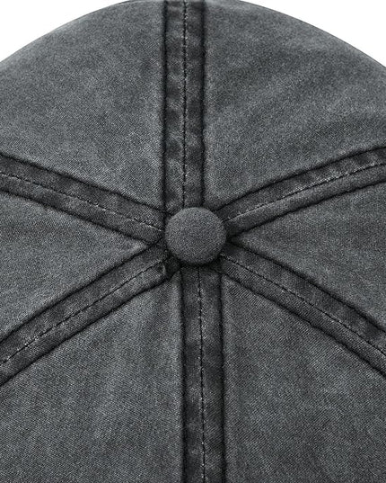 VOBOOM Cotton Washing Flat Cap Cabbie Hat Gatsby Ivy Irish Hunting Newsboy