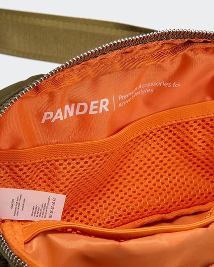 Pander Unisex Belt Bag Fanny Pack for Women with Adjustable Strap, Small Waist Pouch for Workout Running Traveling Hiking