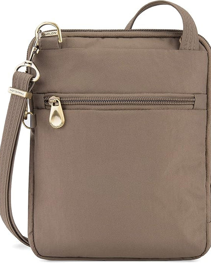 Travelon Anti-Theft Signature Quilted Slim Pouch