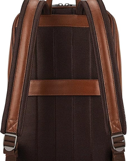 Samsonite Classic Leather Slim Backpack