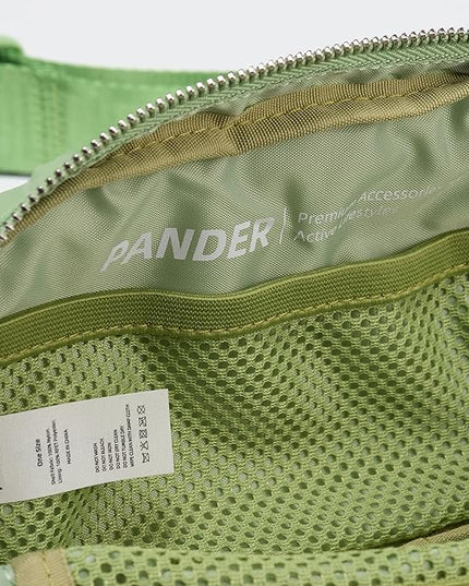 Pander Everywhere Belt Bag for Women, Fashion Waist Packs, Crossbody Bags with Adjustable Strap (Green Asparagus).