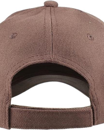 Gelante Plain Blank Baseball Caps Adjustable Back Strap Wholesale LOT 12 PC'S