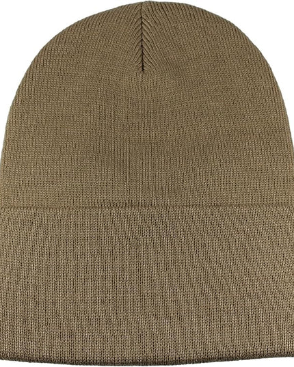 Gelante Unisex Beanie Cap Knitted Warm Solid Color