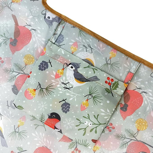 allydrew Large Foldable Tote Nylon Reusable Grocery Bags