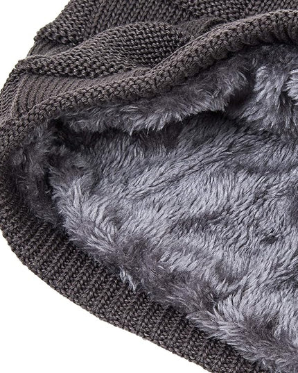 REDESS Beanie Hat for Men and Women Winter Warm Hats Knit Slouchy Thick Skull Cap