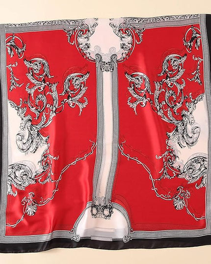 Silk Scarf Mulberry Silk Fashion Scarves Long Lightweight Shawl Wrap …