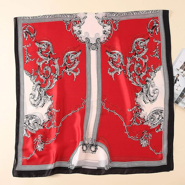 Silk Scarf Mulberry Silk Fashion Scarves Long Lightweight Shawl Wrap …