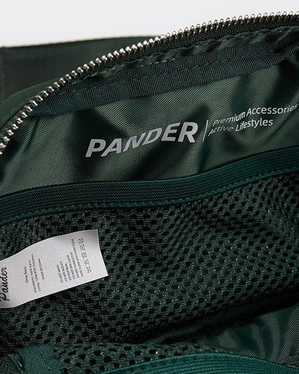 Pander Everywhere Belt Bag for Women, Fashion Waist Packs, Crossbody Bags with Adjustable Strap (Legacy Green).
