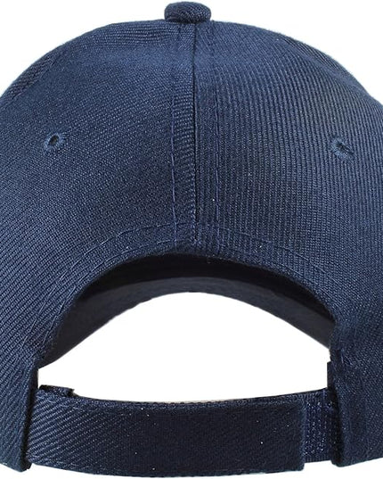 Gelante Plain Blank Baseball Caps Adjustable Back Strap Wholesale LOT 12 PC'S
