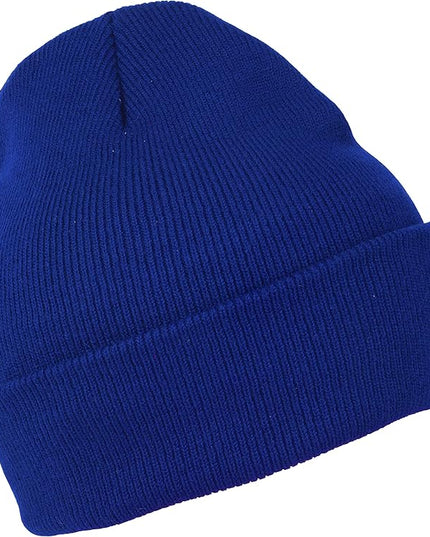 Gelante Unisex Beanie Cap Knitted Warm Solid Color and Multi-Color Multi-Packs