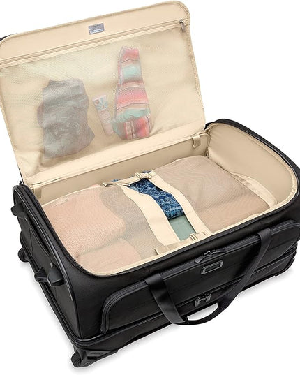 Briggs & Riley Travel Duffel Bag - Weekender & Overnight Luggage for Women & Men, Softside Bag