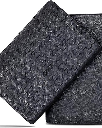 Real Leather Women Wallet Leather with RFID Blocking -Trifold Card Holder Designer Ladies Clutch with ID Window Wallets