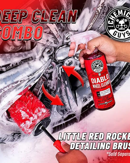 Chemical Guys 8-Piece Arsenal Builder Car Wash Kit - Includes Bucket, Dirt Trap, Lid, Wash Mitt, Air Fresheners & (3) 16 oz Car Care Chemicals, Complete Cleaning Kit for Trucks, SUVs & More