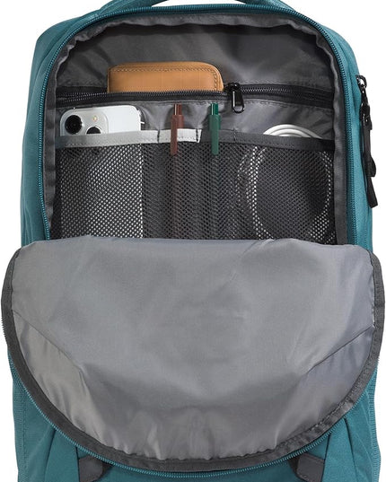 The North Face Vault Everyday Laptop Backpack - Commuter Travel Bag, Water-Repellent Finish, Spacious Compartment, Space/TNF Black, One Size