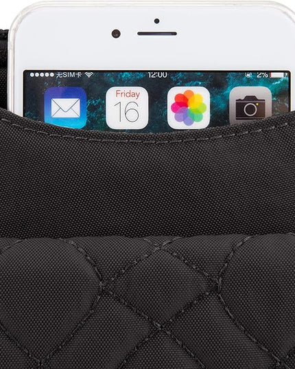 Travelon Anti-Theft Signature Quilted Slim Pouch