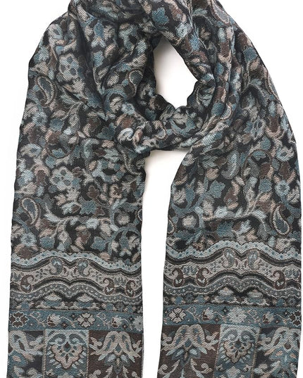 Scarf for Women Spanish Design Elegant Long Shawl Scarves for Summer Fall