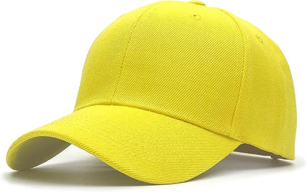 Utmost Structured Baseball Cap with Adjustable Closure - Performance Hat for Outdoor Activities