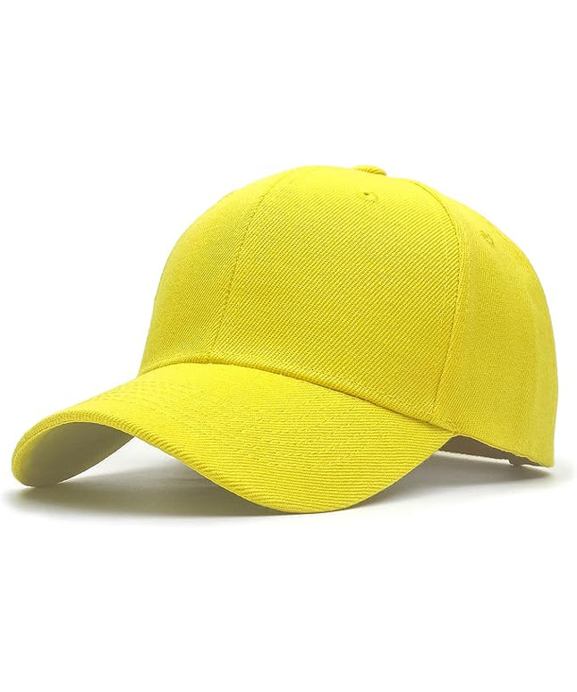 Utmost Structured Baseball Cap with Adjustable Closure - Performance Hat for Outdoor Activities