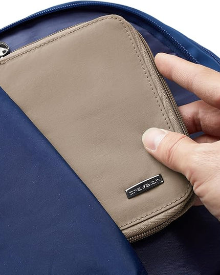 Travelon RFID Blocking Passport Zip Wallet