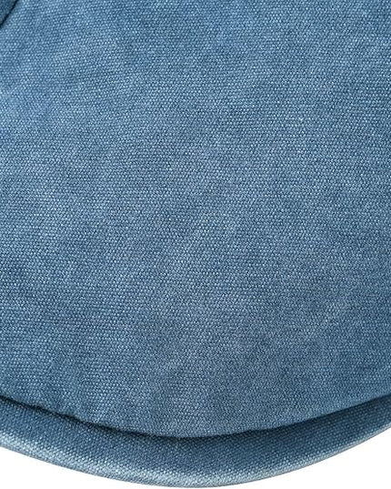 VOBOOM Cotton Washing Flat Cap Cabbie Hat Gatsby Ivy Irish Hunting Newsboy