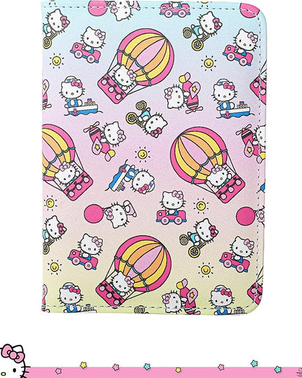 Hello Kitty Passport Holder for Travel Official License, Cute Passport Cover, Sanrio Gifts