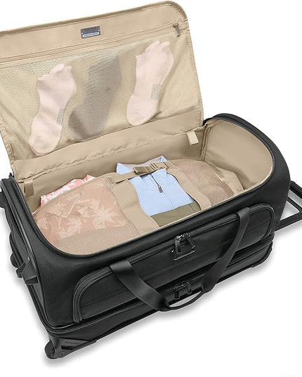 Briggs & Riley Travel Duffel Bag - Weekender & Overnight Luggage for Women & Men, Softside Bag