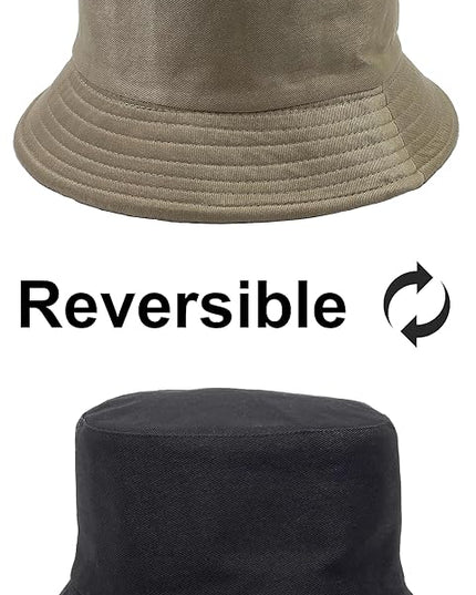 Utmost Bucket Hat | Two Tone Dual Color and Gradient Styles | Lightweight & Packable | Outdoor Summer Sun Hat