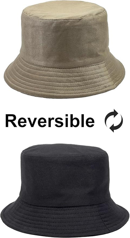 Utmost Bucket Hat | Two Tone Dual Color and Gradient Styles | Lightweight & Packable | Outdoor Summer Sun Hat