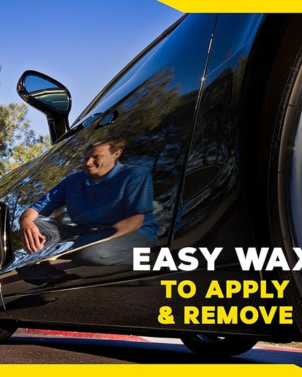 Meguiar's Cleaner Wax - Liquid Car Wax, Cleans, Polishes and Protects Your Vehicle - Easy to Use, Long-lasting Shine - 16 Oz