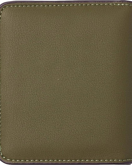 Toughergun Women’s Small Slim Leather Wallet with RFID Protection, Compact Bifold Mini Purse with Clear ID Window