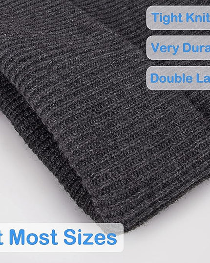 LAKIBOLE Winter Beanie Hats for Men Slouchy Beanies for Women Teenage Boys Girls