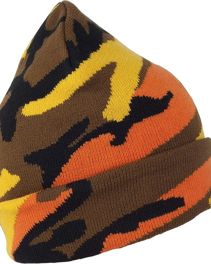 Gelante Unisex Beanie Cap Knitted Warm Solid Color and Multi-Color Multi-Packs