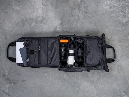 WANDRD PRVKE 21L, V3 Photography Bundle: Weather-Resistant Travel & Camera Backpack with Laptop Sleeve, Quick Side Access, Clamshell Opening – Ideal Photography & Travel Bag