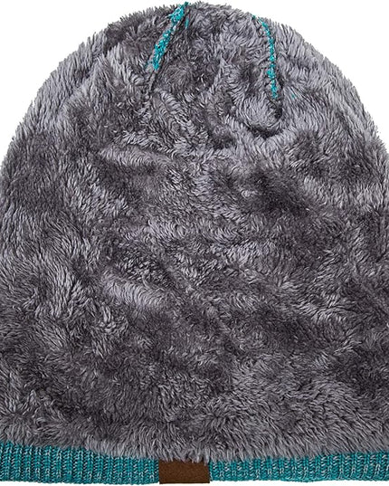 REDESS Beanie Hat for Men and Women Winter Warm Hats Knit Slouchy Thick Skull Cap