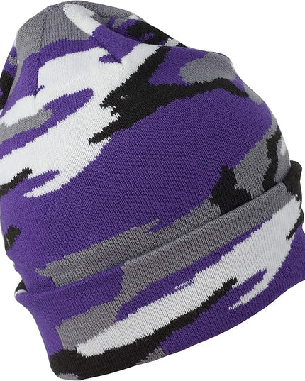 Gelante Unisex Beanie Cap Knitted Warm Solid Color and Multi-Color Multi-Packs