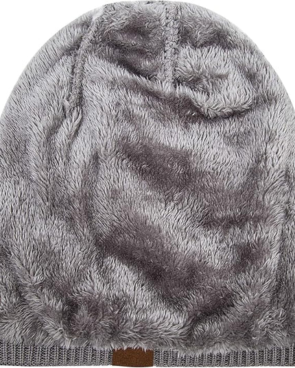 REDESS Beanie Hat for Men and Women Winter Warm Hats Knit Slouchy Thick Skull Cap