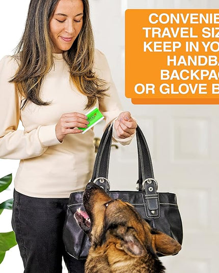 FurDozer Pet Hair Remover & Auto Detailing Tools - Cat & Dog Hair Remover for Carpets, Car Interiors, Couches, Bedding, & Pet Furniture (Green, X3 MINI - 3.5" Long)