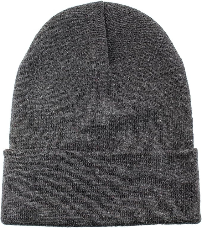 Gelante Unisex Beanie Cap Knitted Warm Solid Color