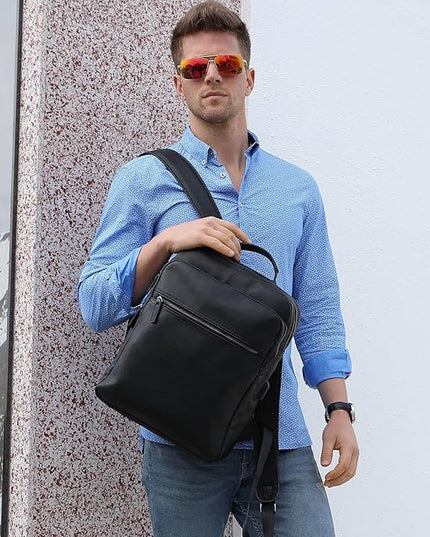 Large Capacity Backpack for Men Fashion Computer Business Travel School Bag Lightweight College Casual Gift Box
