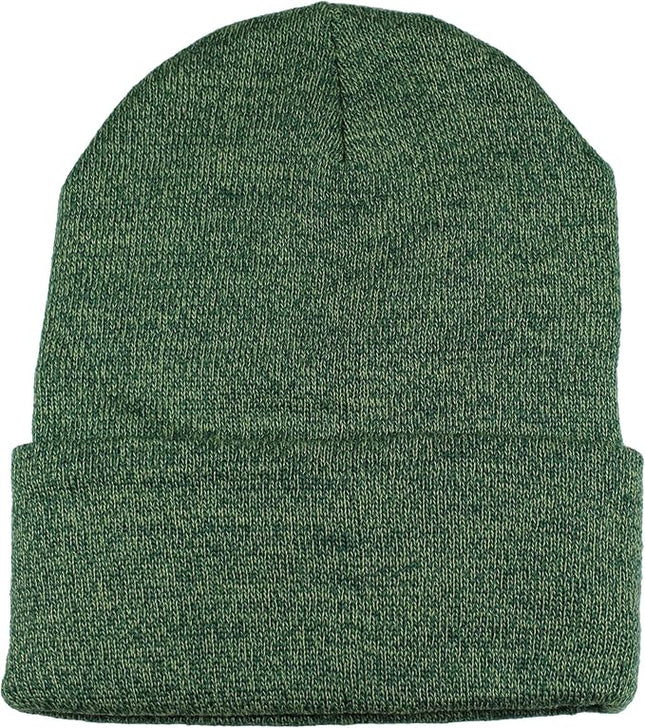 Gelante Unisex Beanie Cap Knitted Warm Solid Color and Multi-Color Multi-Packs