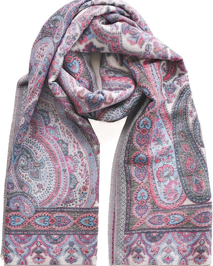 Scarf for Women Spanish Design Elegant Long Shawl Scarves for Summer Fall