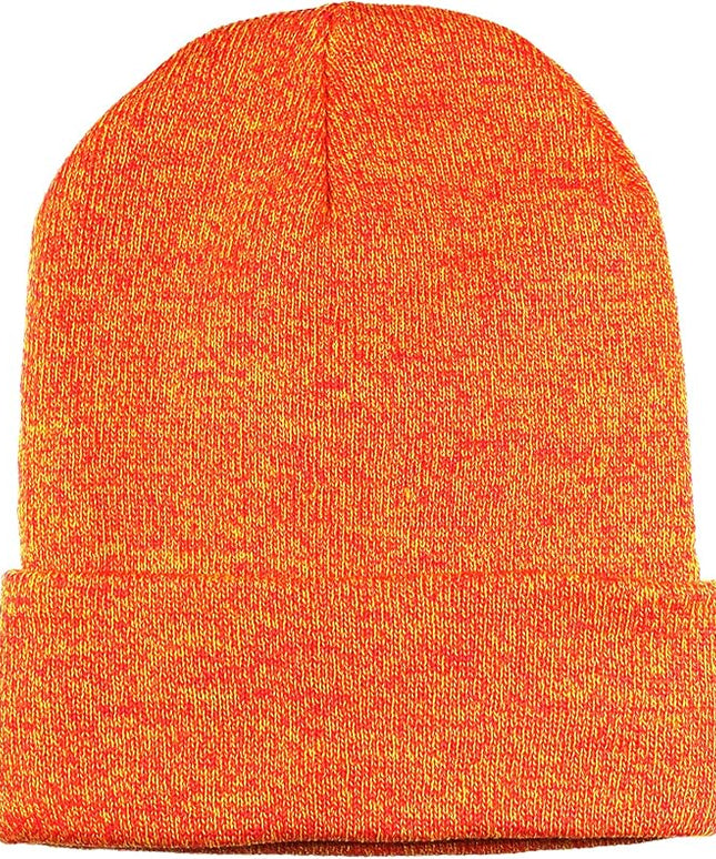 Gelante Unisex Beanie Cap Knitted Warm Solid Color