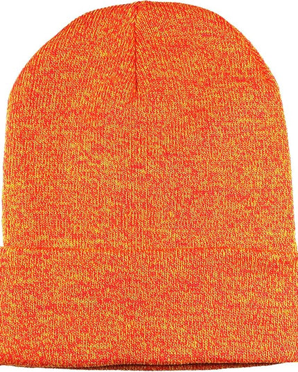 Gelante Unisex Beanie Cap Knitted Warm Solid Color and Multi-Color Multi-Packs