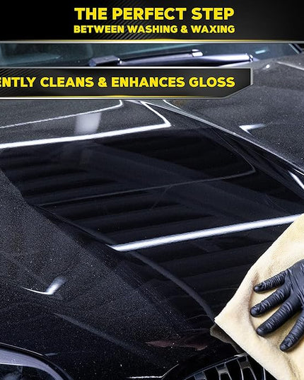 Meguiar's Quik Detailer, Mist & Wipe Car Detailing Spray, Clear Light Contaminants and Boost Shine with a Quick Detailer Spray that Keeps Paint and Wax Looking Like New, 32 oz